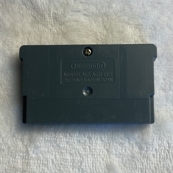 Nintendo Gameboy Advance Ecks vs. Sever - - Picture 2 of 2